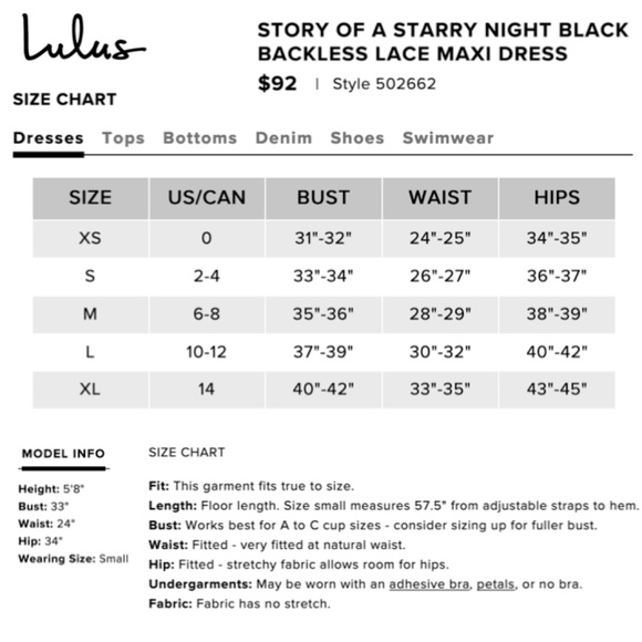 Lulu's Black Maxi Dress - Picture 5 of 14